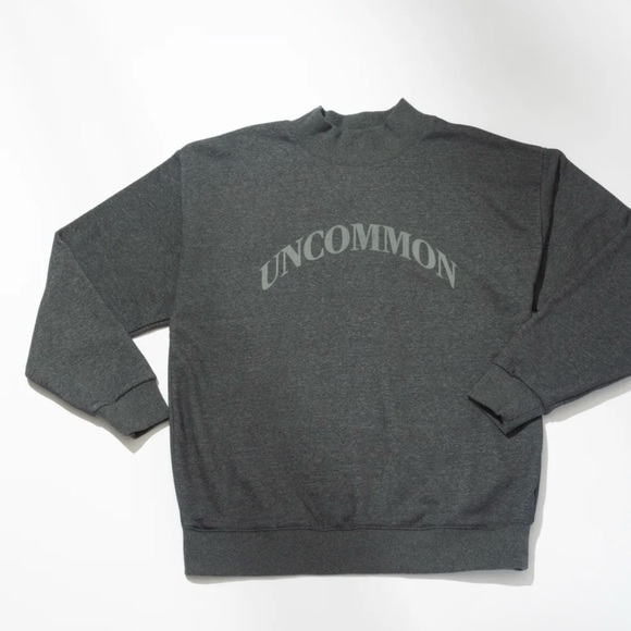 Uncommon James Dark Gray Sweatshirt - Picture 2 of 2